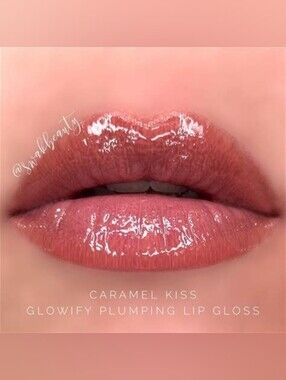 CARAMEL KISS "Plumping"Gloss